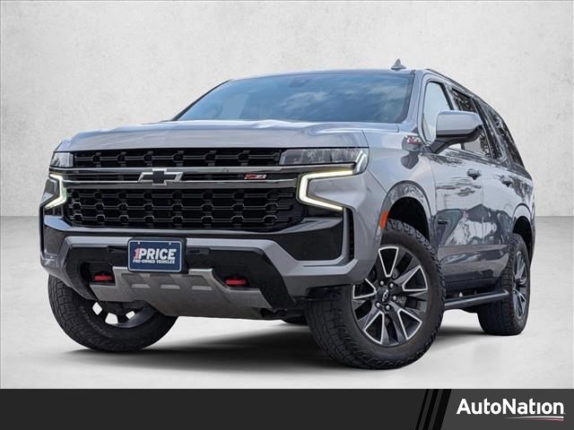 Used 2021 Chevrolet Tahoe Z71 image 1