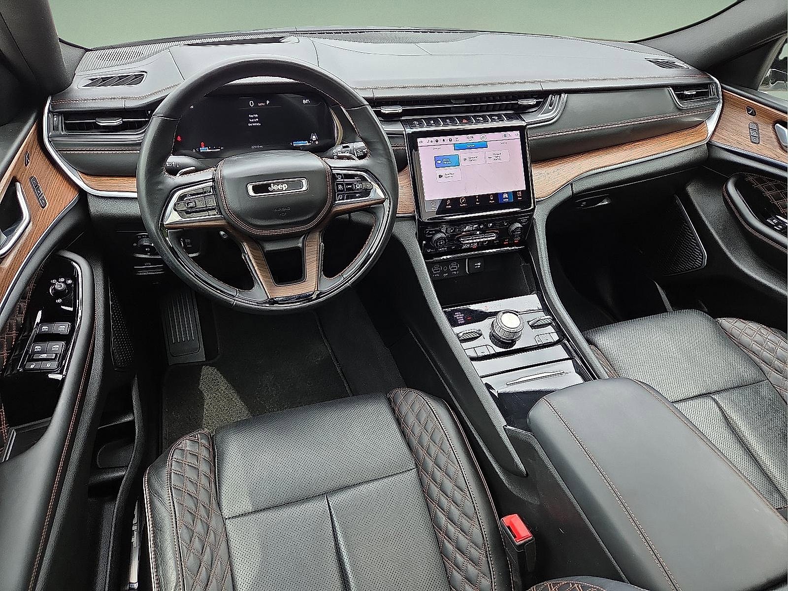 Used 2022 Jeep Grand Cherokee Summit w/ Adv Protech Group IV image 11