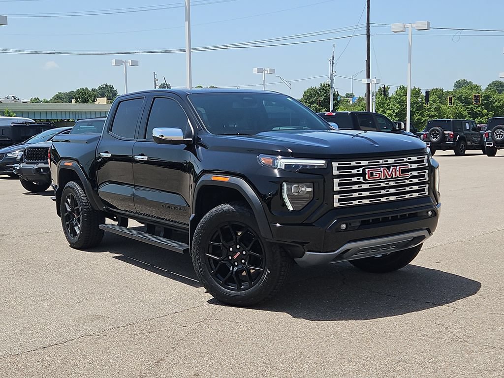 Used 2024 GMC Canyon Denali w/ LPO, Denali Black Edition AWD/4WD image 32