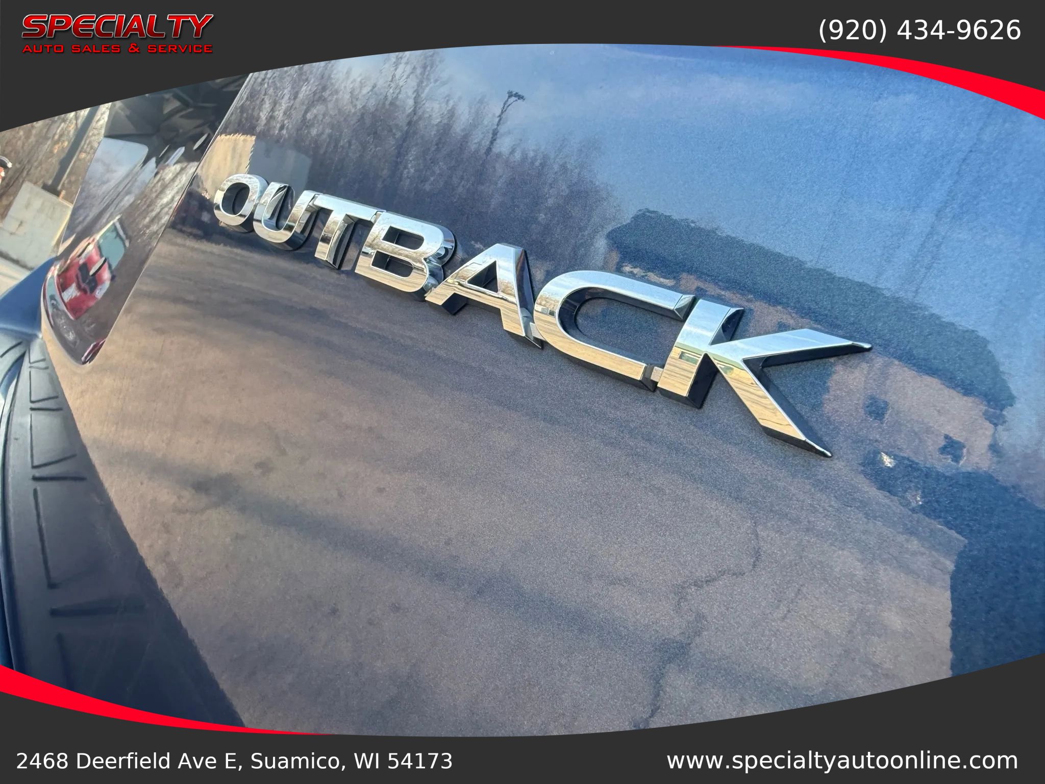 Used 2020 Subaru Outback Limited w/ Popular Package #2 image 8