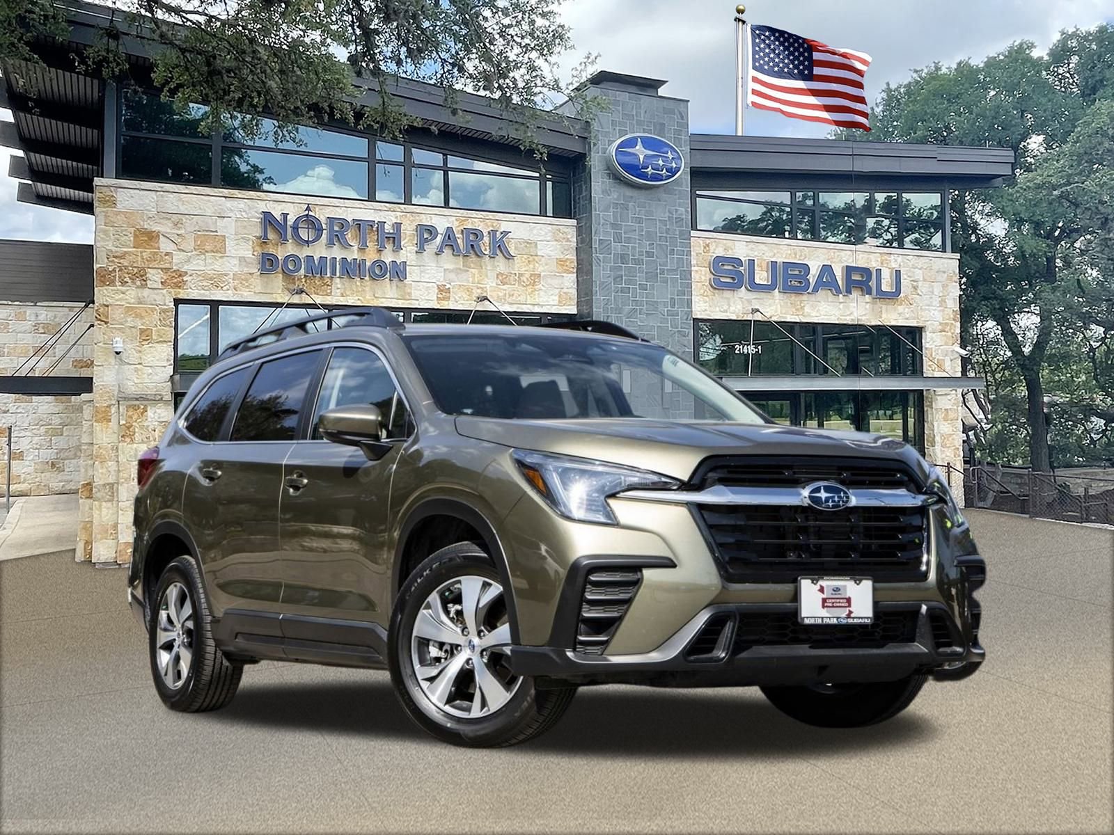 Certified 2025 Subaru Ascent Premium
