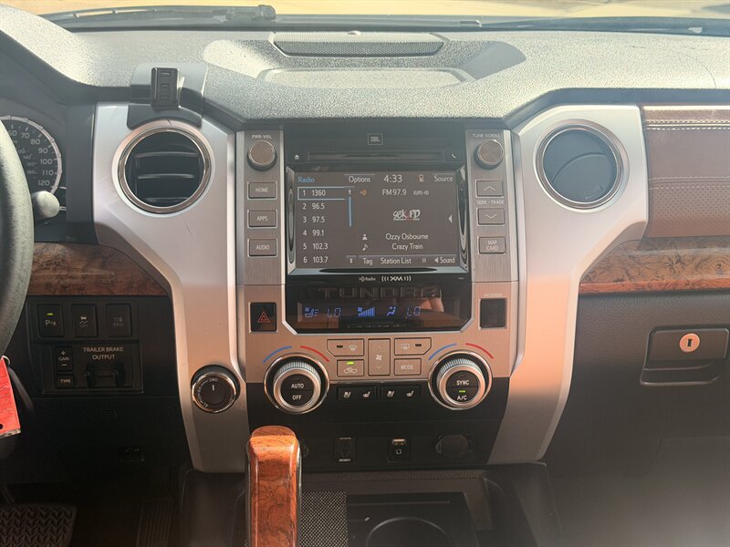 Used 2017 Toyota Tundra 1794 Edition AWD/4WD image 22