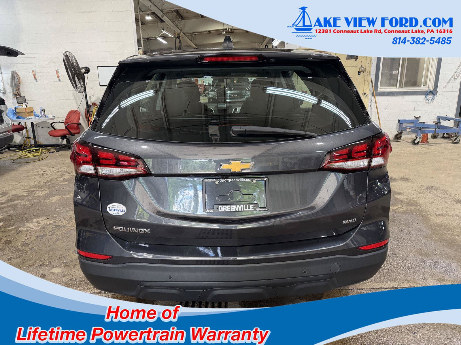 Used 2022 Chevrolet Equinox LS AWD/4WD image 8