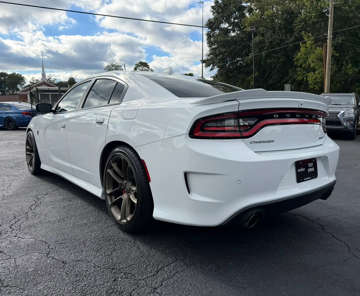 Used 2019 Dodge Charger SRT Hellcat w/ Harman/Kardon Audio Group RWD image 7