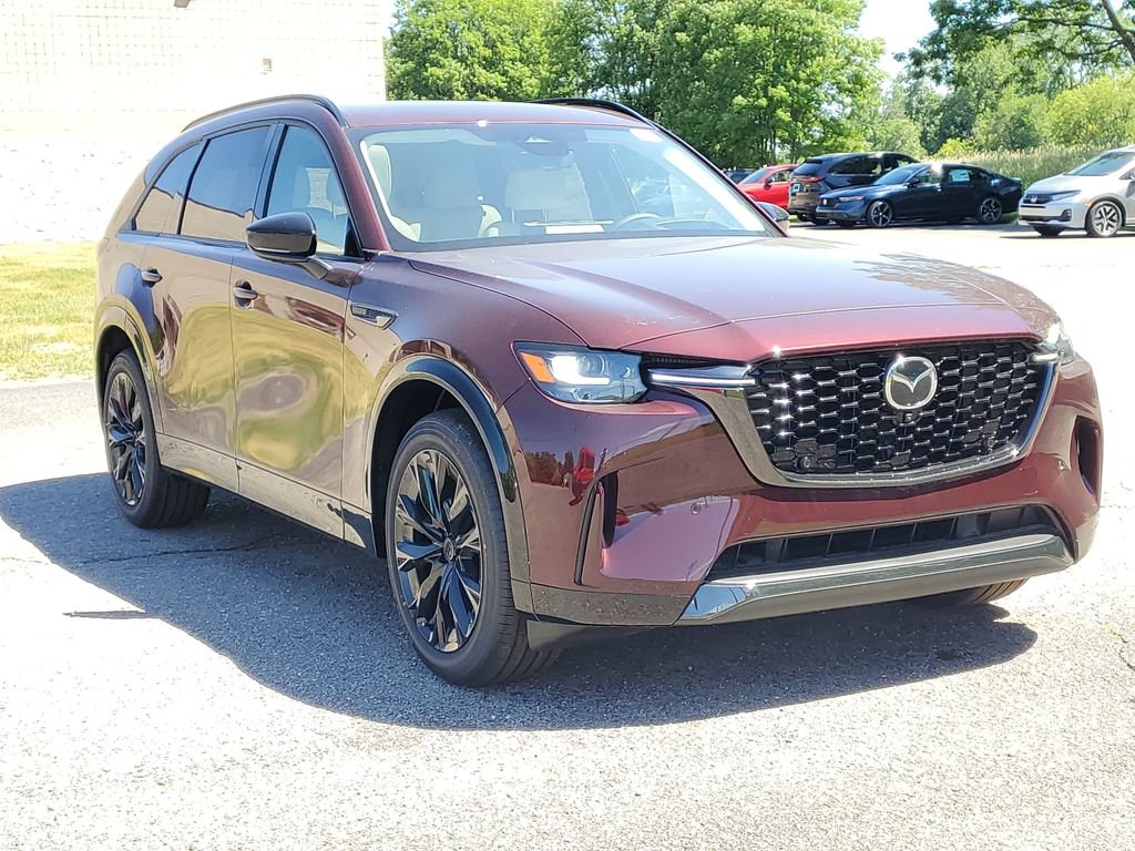 New 2026 MAZDA CX-90 3.3 Turbo S w/ Premium Package AWD/4WD image 4