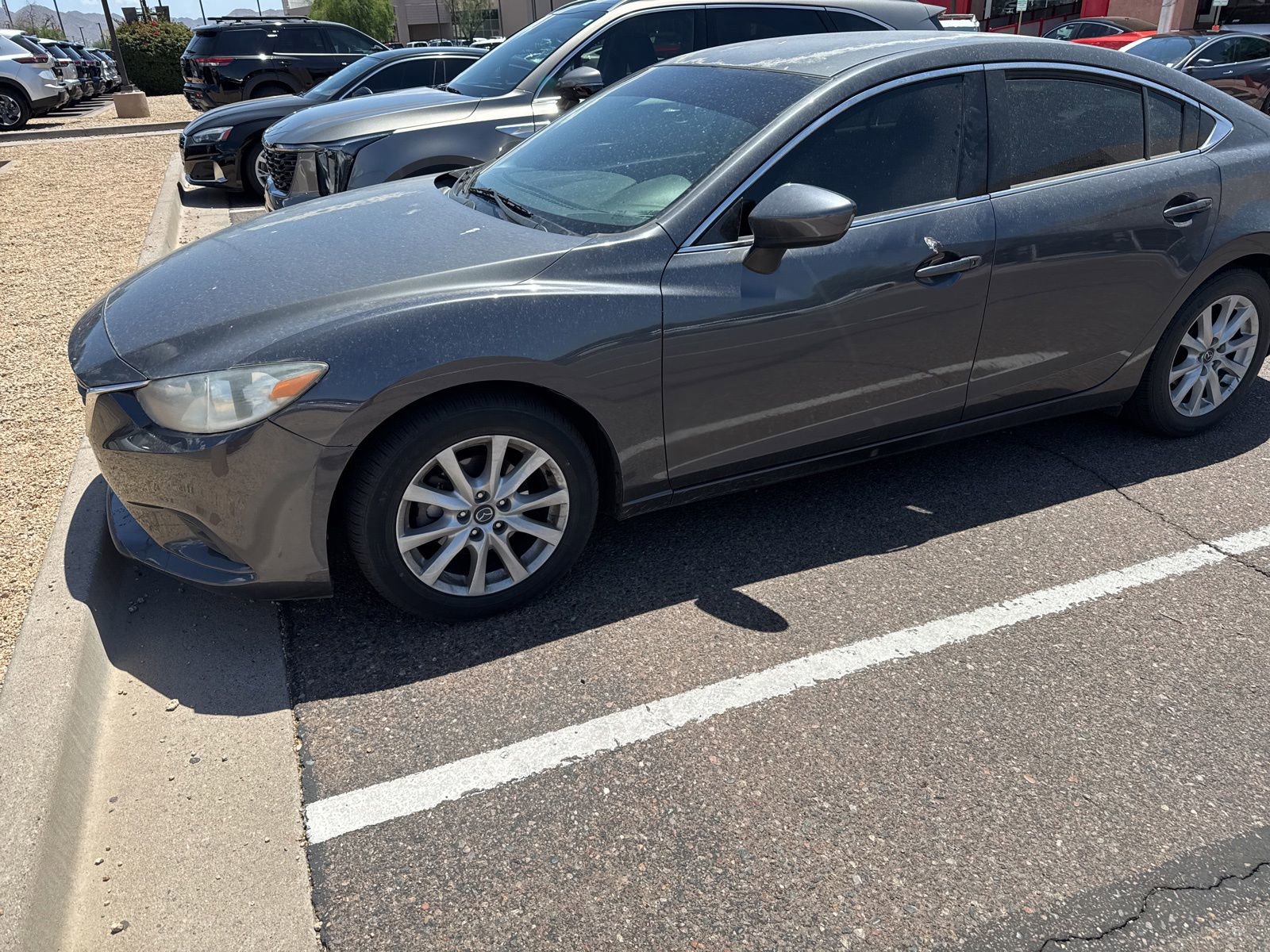 Used 2015 MAZDA MAZDA6 Sport FWD image 2