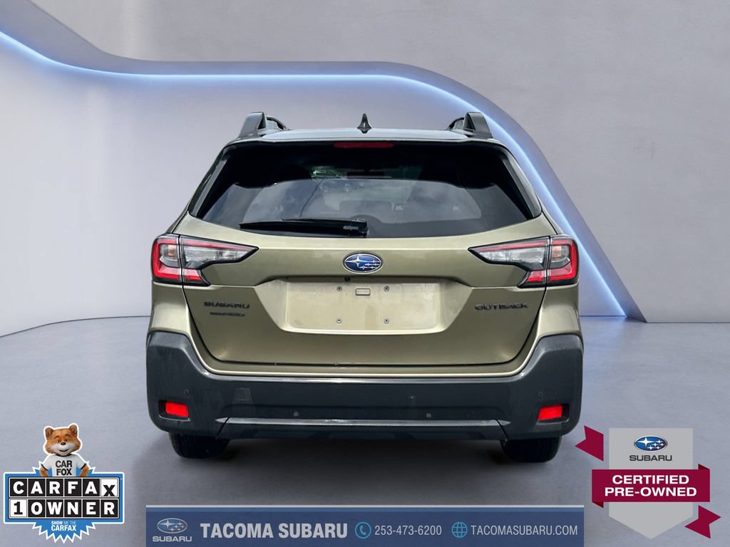 Certified 2025 Subaru Outback Onyx Edition AWD/4WD image 4