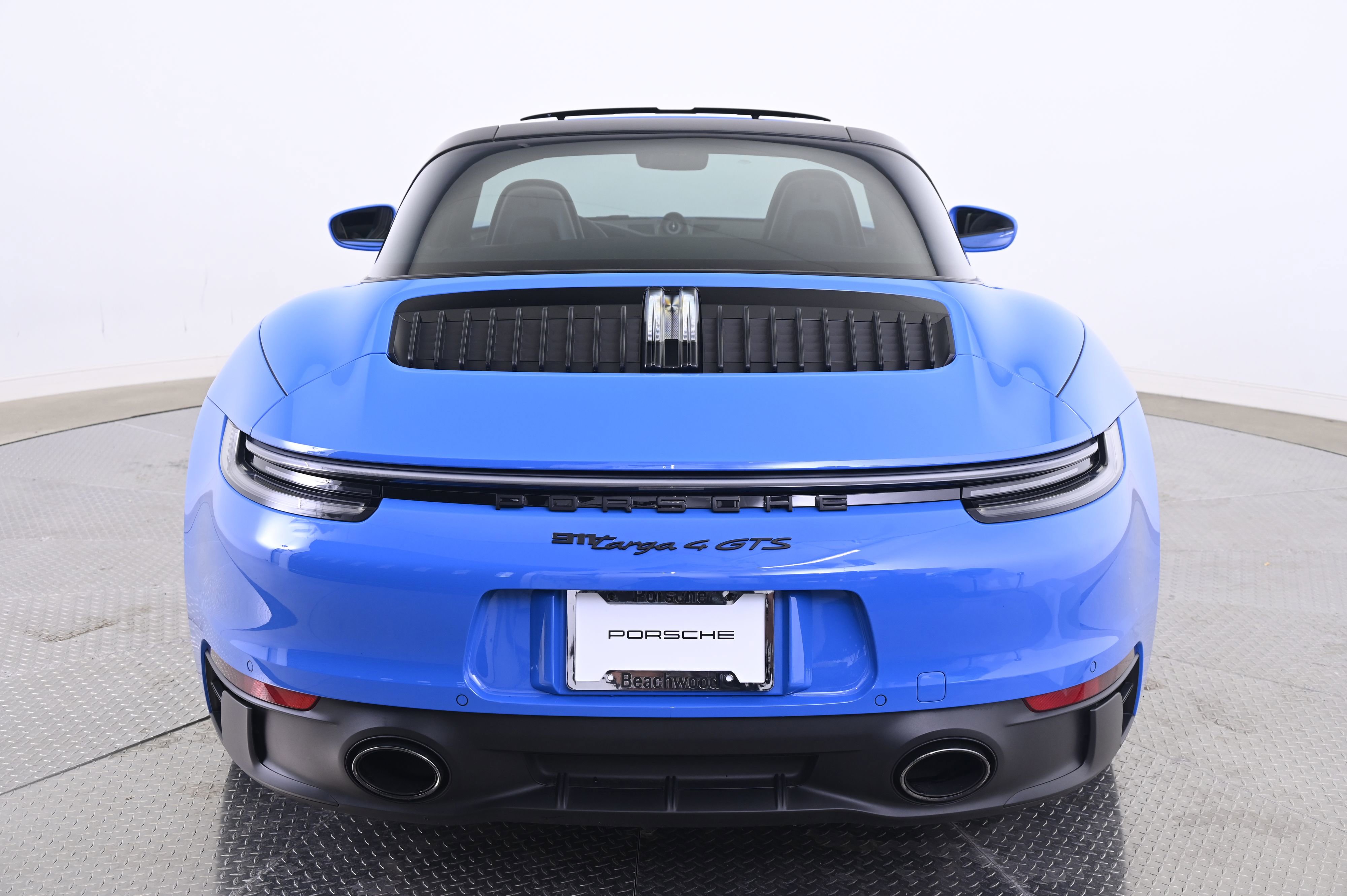 Certified 2022 Porsche 911 Targa 4S AWD/4WD image 6