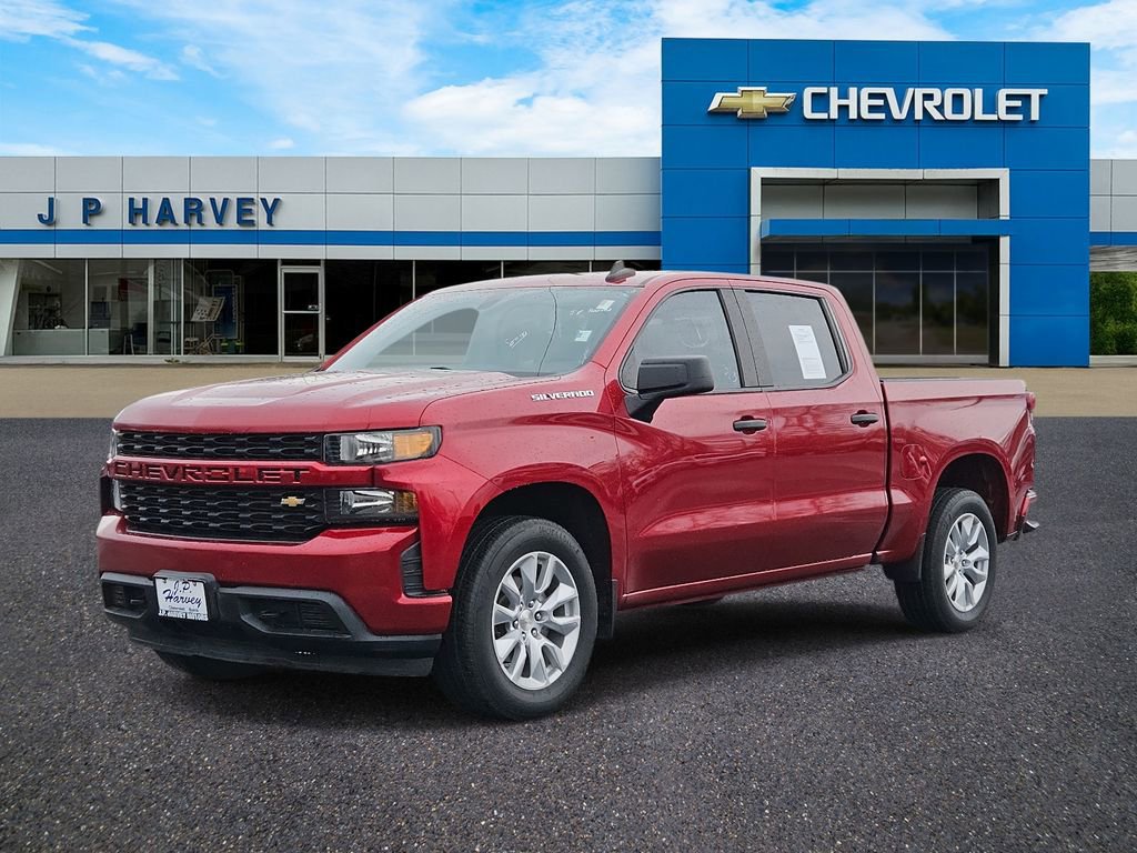 Used 2022 Chevrolet Silverado 1500 Custom image 3