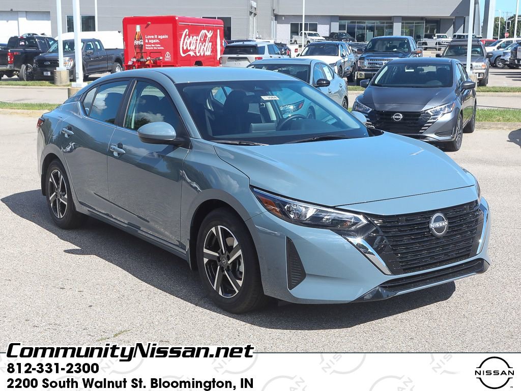 New 2025 Nissan Sentra SV