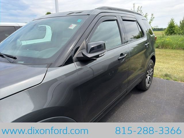 Used 2017 Ford Explorer Sport w/ Equipment Group 401A AWD/4WD image 2