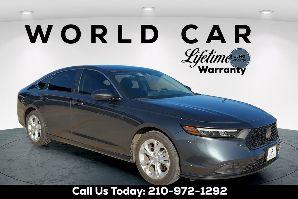 Used 2025 Honda Accord LX