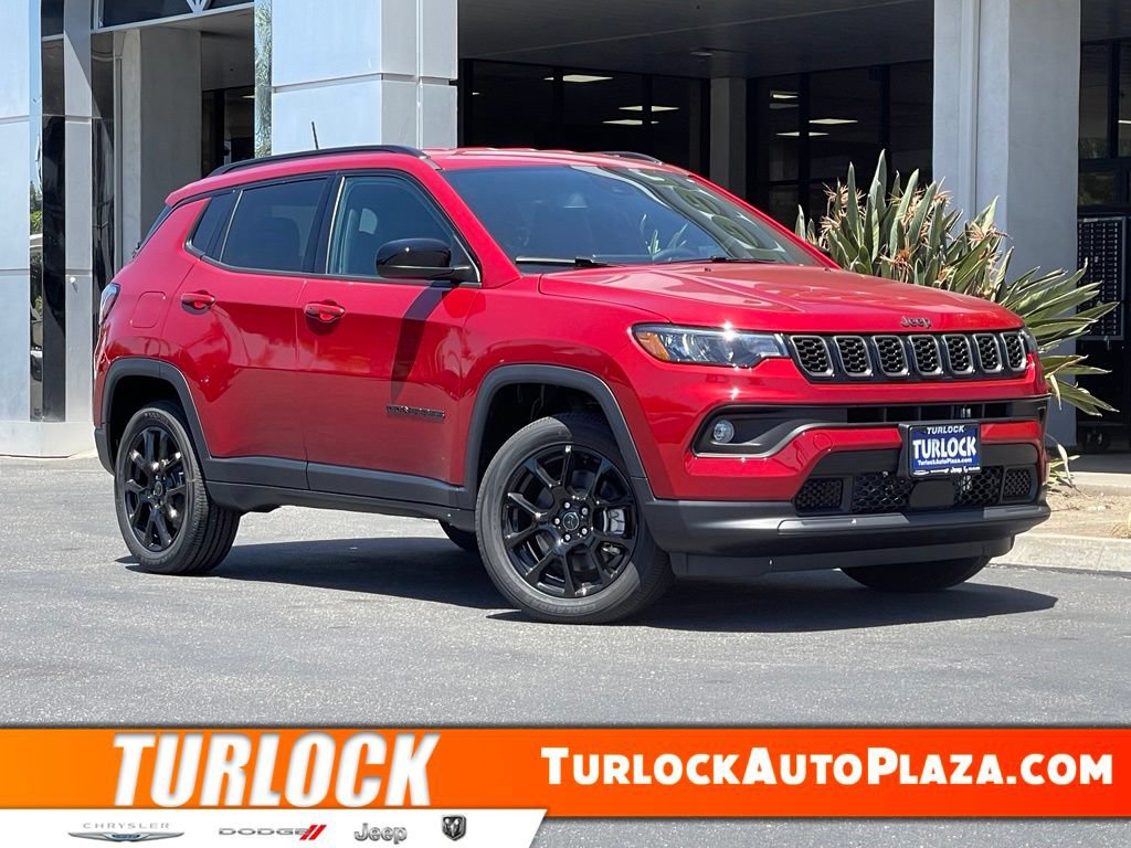 New 2026 Jeep Compass Latitude AWD/4WD video 1