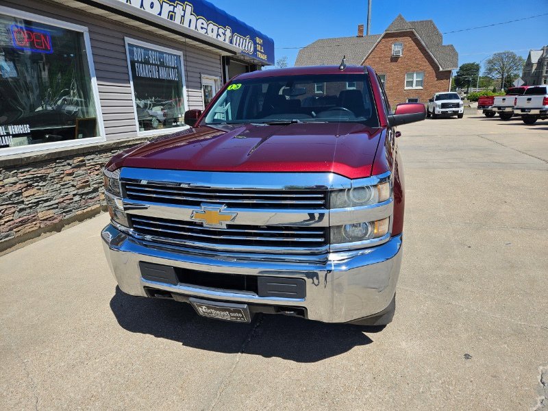 Used 2015 Chevrolet Silverado 2500 LT AWD/4WD image 8