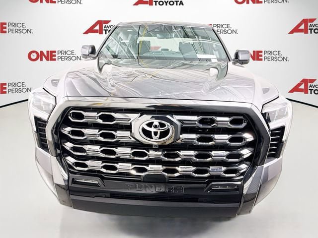 New 2026 Toyota Tundra Platinum image 2