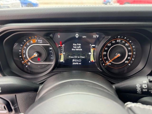 Certified 2025 Jeep Wrangler Unlimited Rubicon image 14