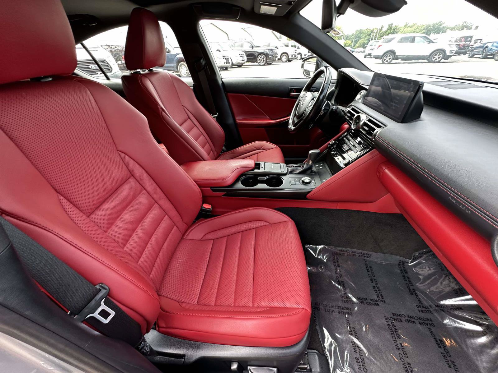 Used 2022 Lexus IS 350 F Sport w/ Navigation Package RWD image 27