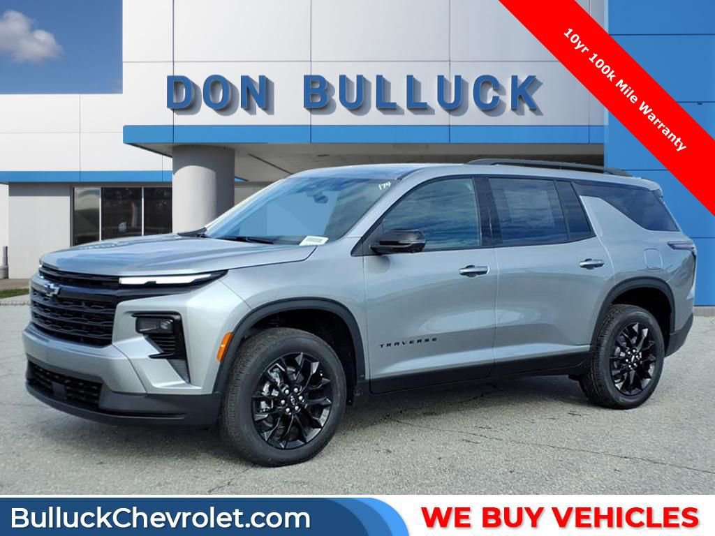 New 2026 Chevrolet Traverse LT w/ Midnight/Sport Edition