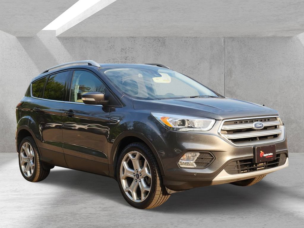 Certified 2017 Ford Escape Titanium w/ Equipment Group 301A AWD/4WD video 1