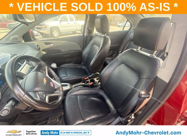 Used 2014 Chevrolet Sonic LTZ FWD image 21