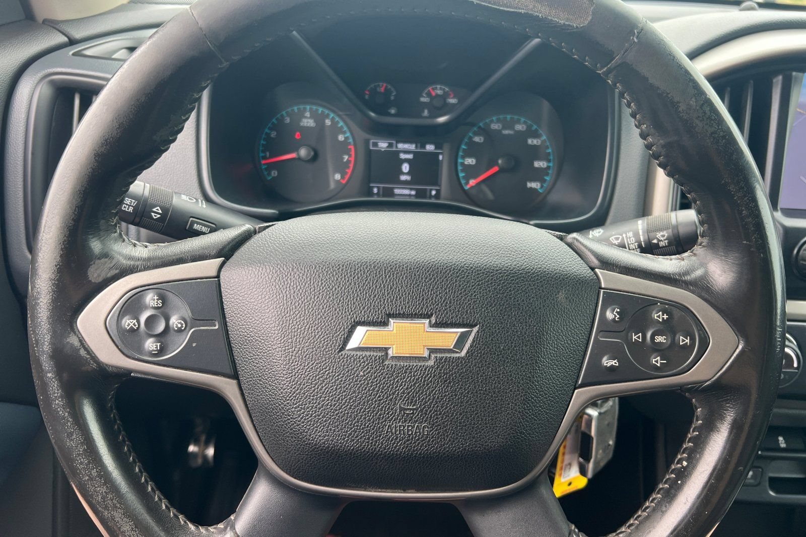 Used 2015 Chevrolet Colorado Z71 w/ LPO, Bed Protection Package AWD/4WD image 22