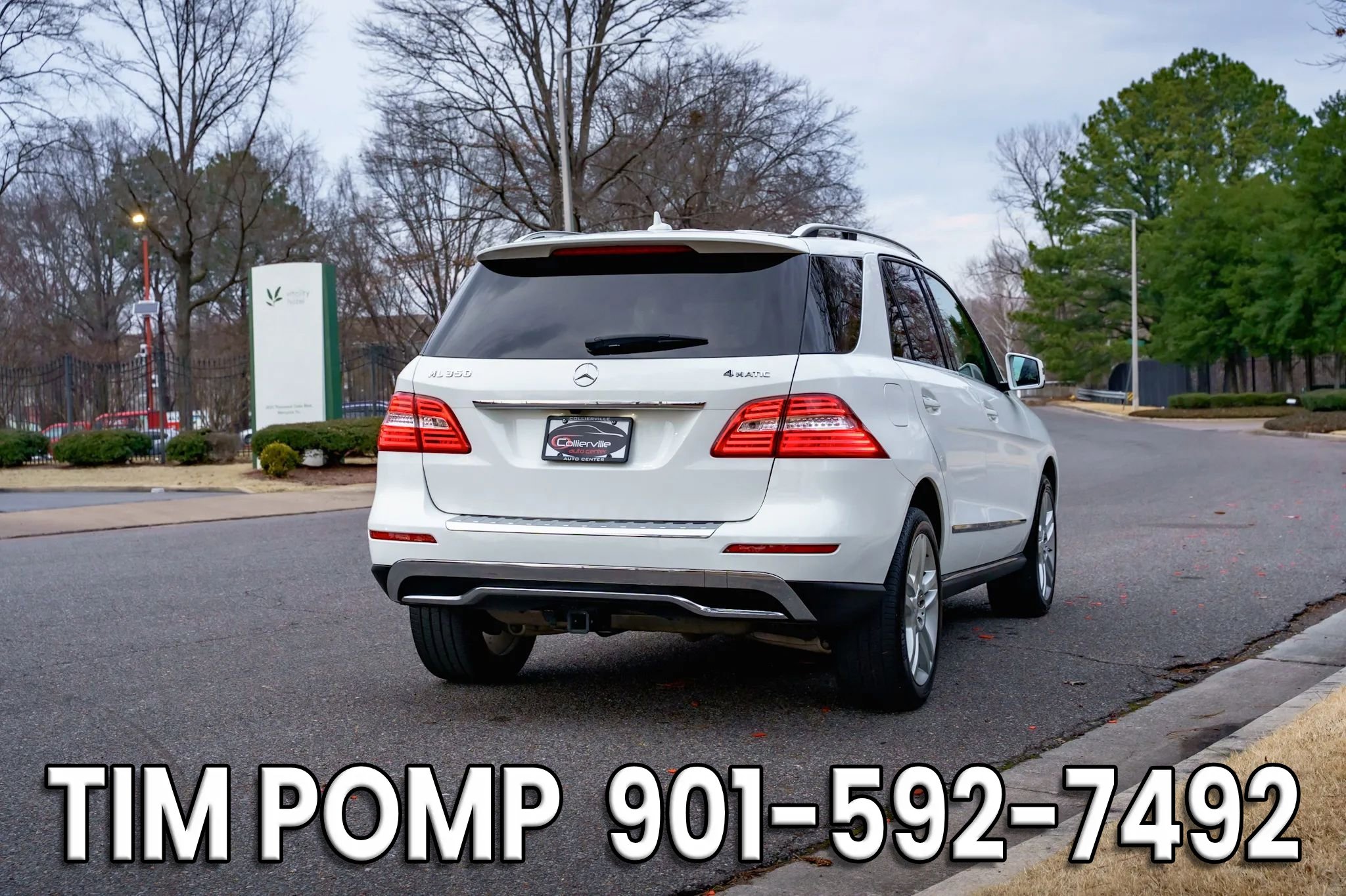 Used 2015 Mercedes-Benz ML 350 4MATIC image 6