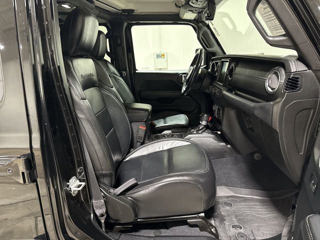 Used 2018 Jeep Wrangler Unlimited Sahara AWD/4WD image 22