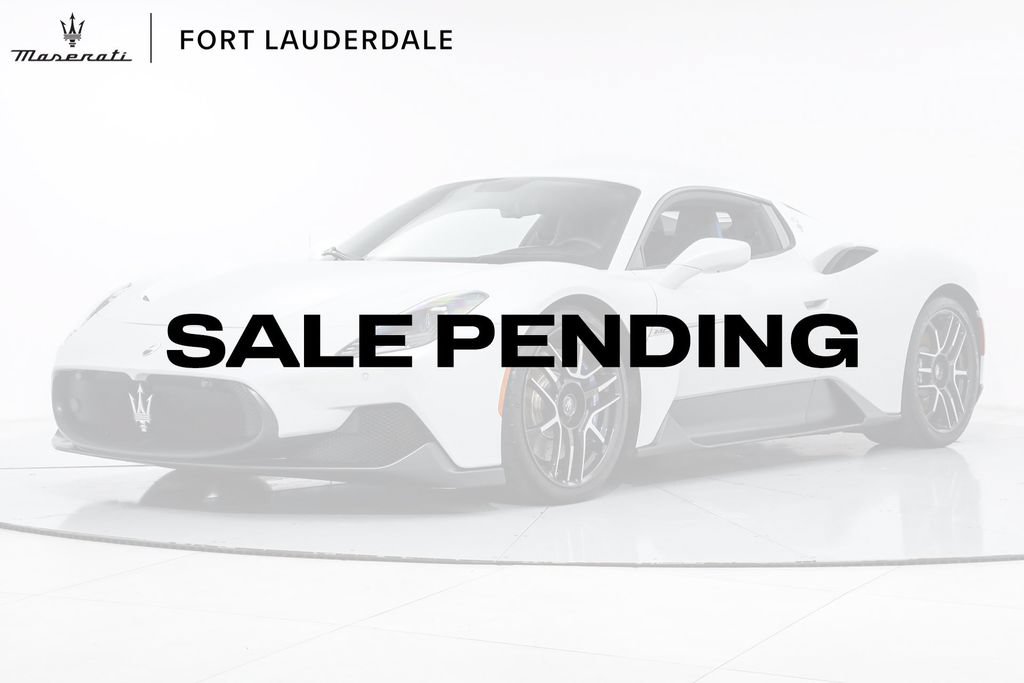 Certified 2022 Maserati MC20 Coupe