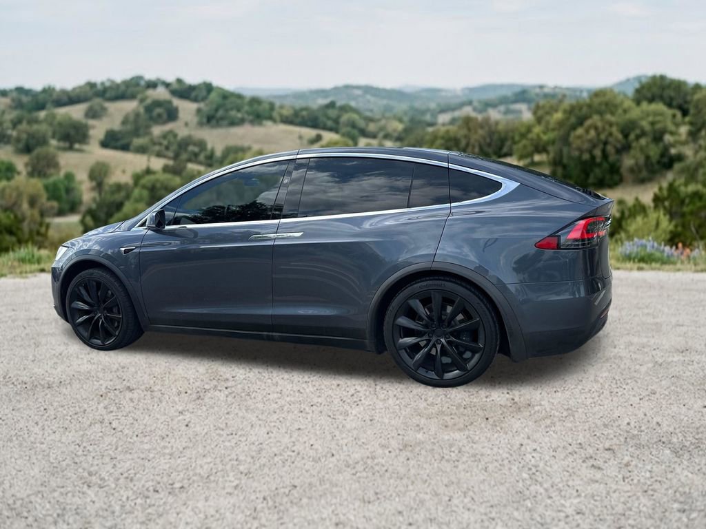 Used 2019 Tesla Model X Long Range AWD/4WD image 7