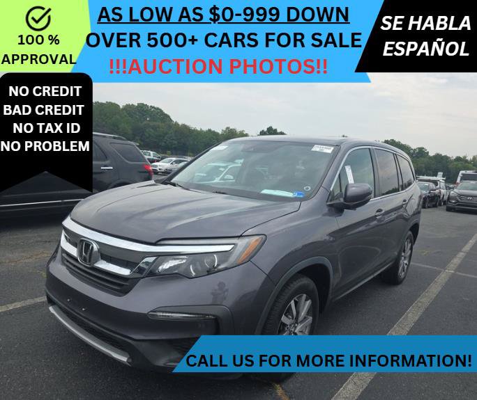 Used 2022 Honda Pilot EX-L image 1
