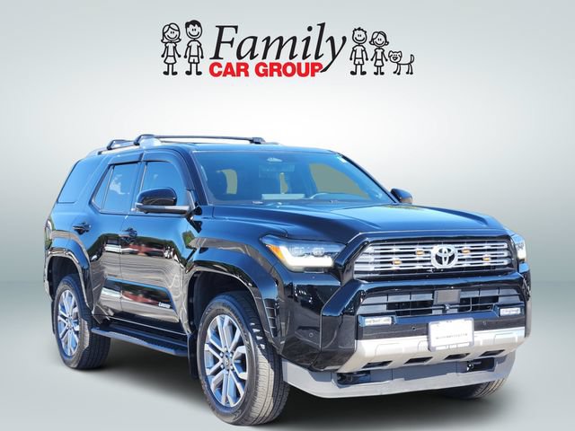 Certified 2025 Toyota 4Runner Limited RWD image 2