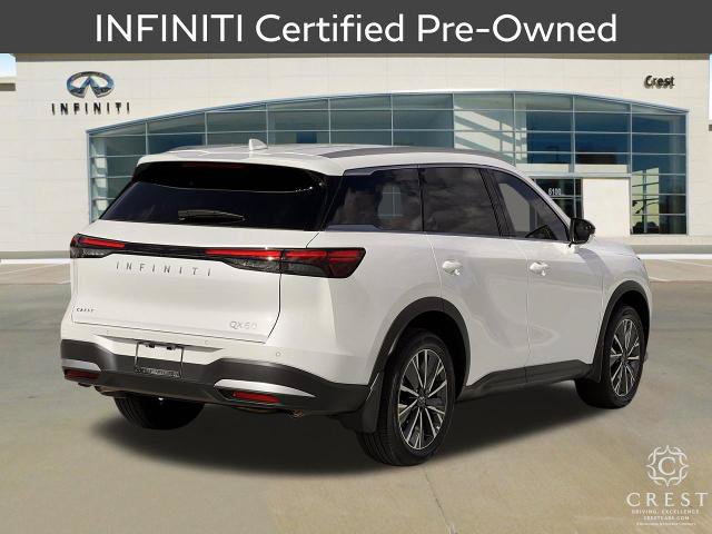 Certified 2027 INFINITI QX60 Luxe w/ Cargo Package FWD image 3