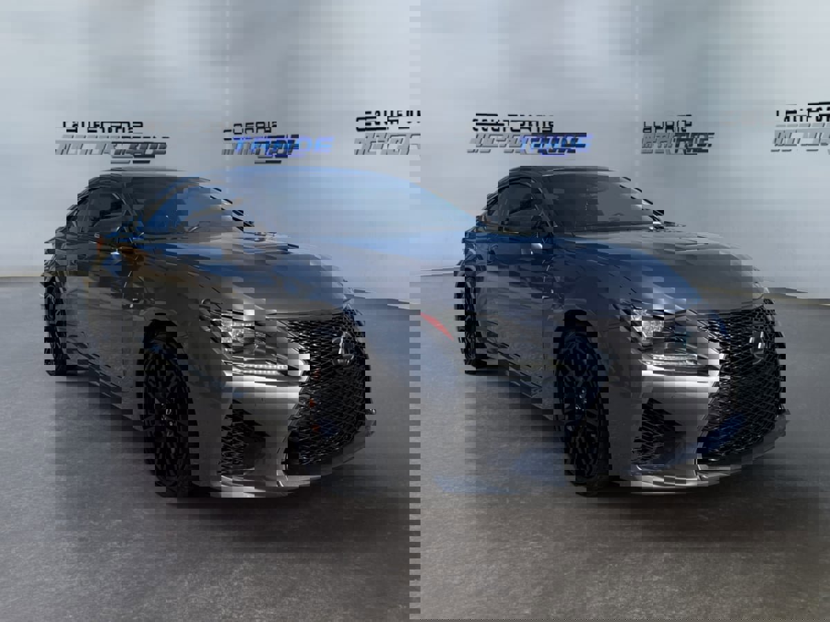 Used 2017 Lexus RC F w/ Premium Package image 3