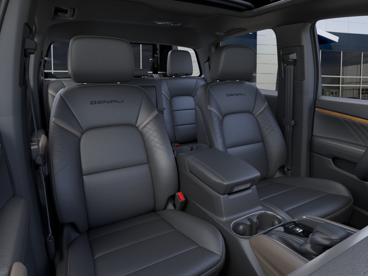 New 2026 GMC Canyon Denali AWD/4WD image 16
