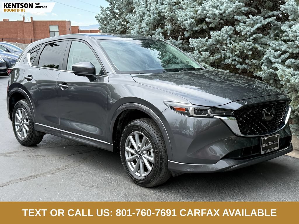 Used 2025 MAZDA CX-5 AWD 2.5 S w/ Preferred Package image 12