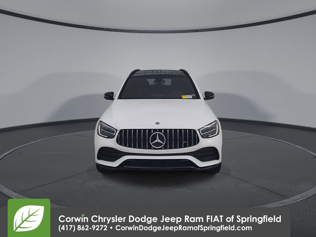 Used 2020 Mercedes-Benz GLC 43 AMG 4MATIC image 5