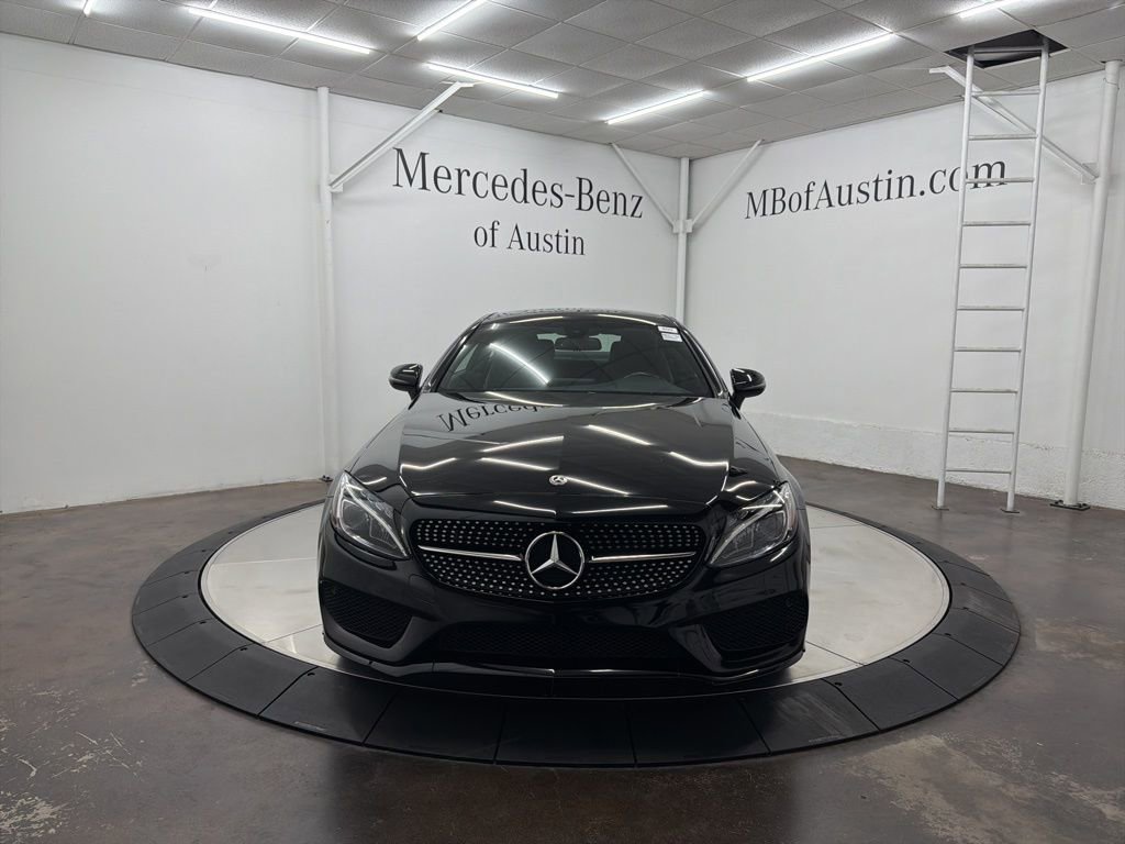 Used 2018 Mercedes-Benz C 300 Coupe image 2