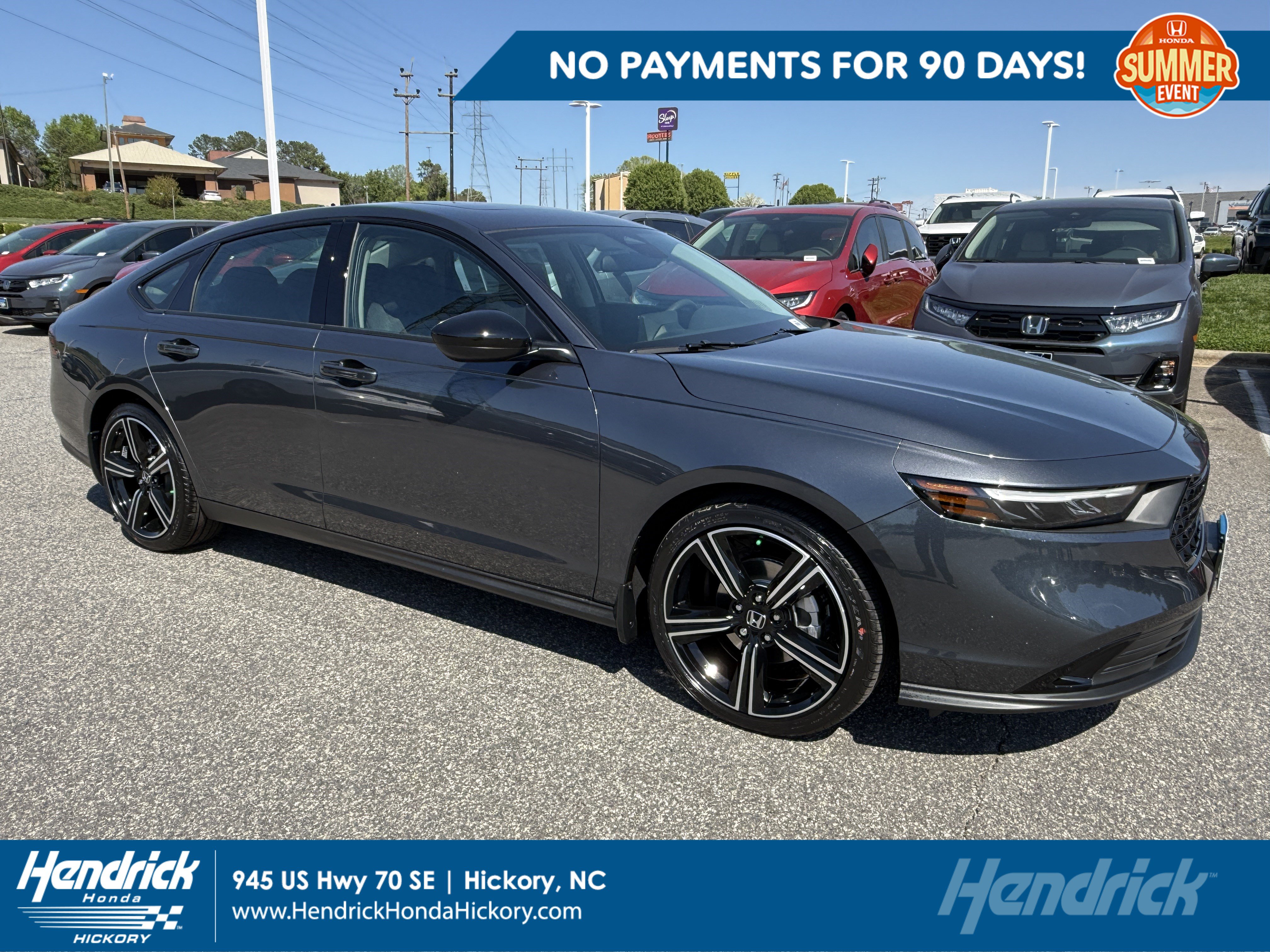 New 2026 Honda Accord SE
