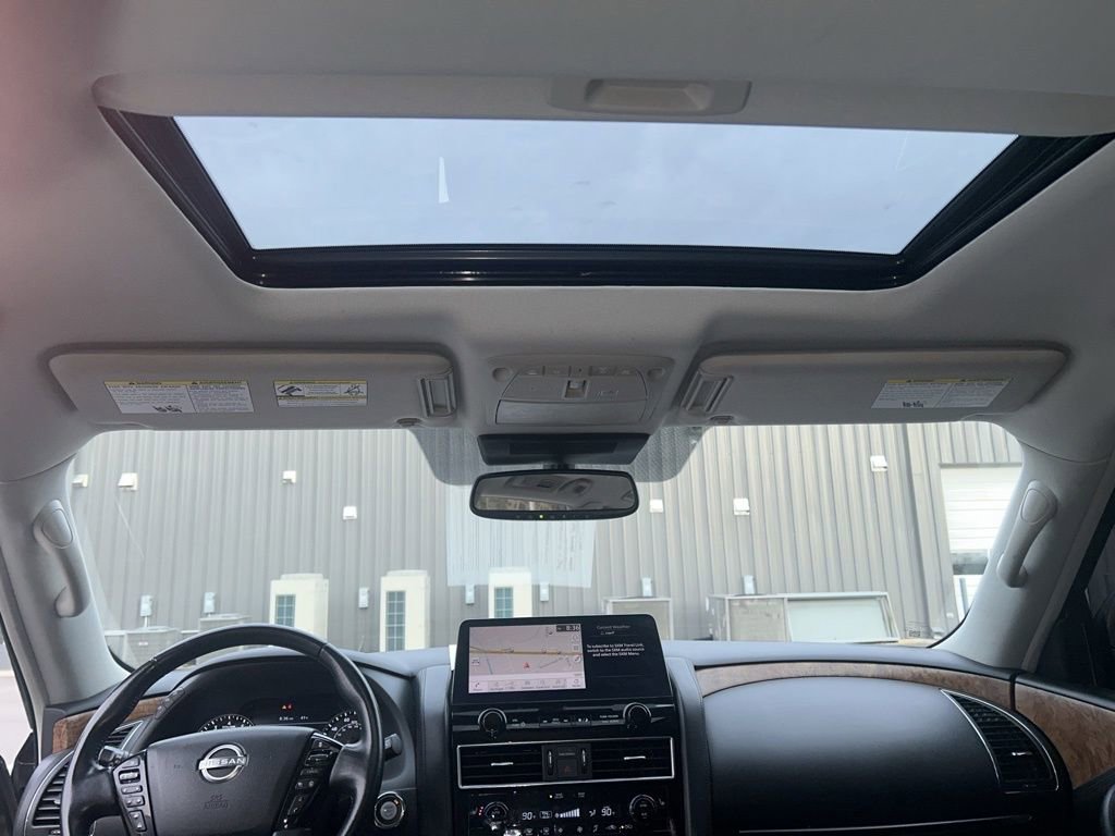 Used 2021 Nissan Armada SL w/ Captain's Chairs Package image 26