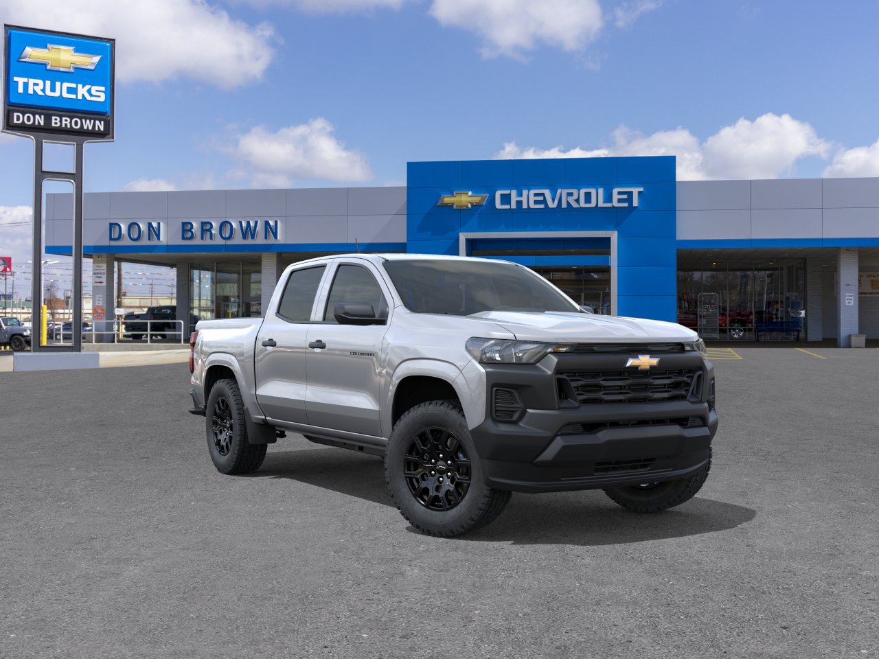 New 2026 Chevrolet Colorado W/T w/ WT Custom Package