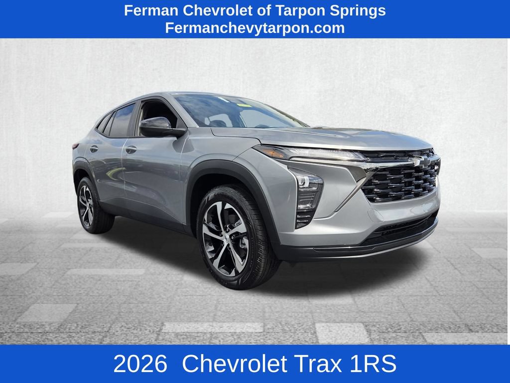 New 2026 Chevrolet Trax RS w/ Driver Confidence Package FWD video 1