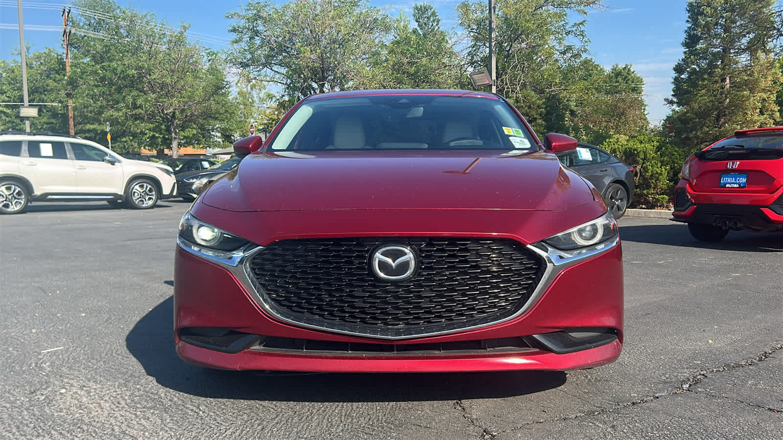 Used 2019 MAZDA MAZDA3 AWD Sedan w/ Premium Package image 2
