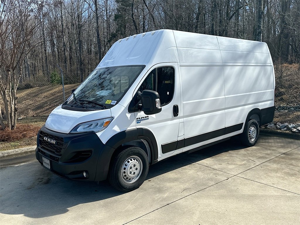 Used 2024 RAM ProMaster 3500 w/ Delivery Van Package image 3