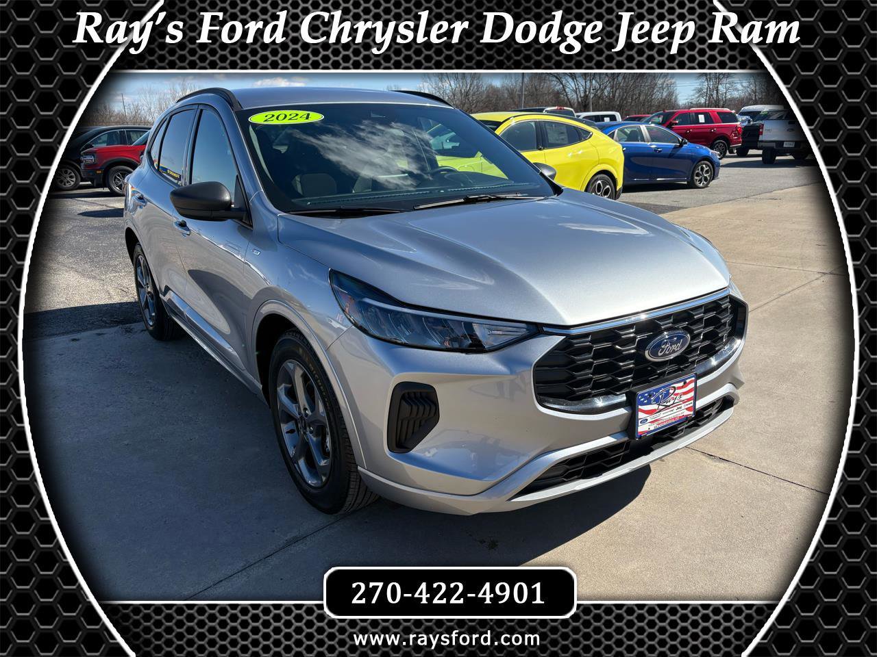 Used 2024 Ford Escape ST-Line