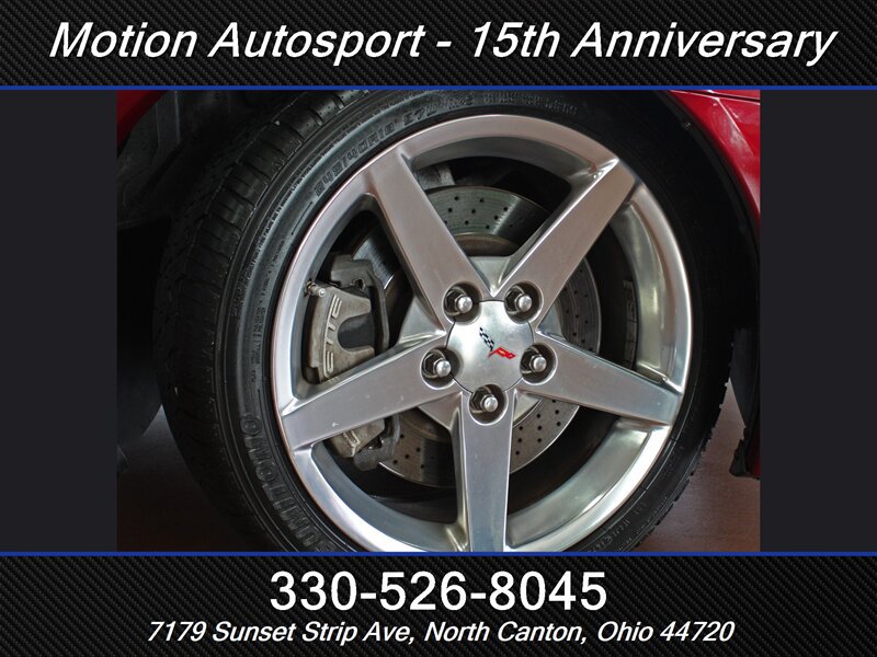 Used 2006 Chevrolet Corvette Convertible w/ Preferred Equipment Group RWD image 47