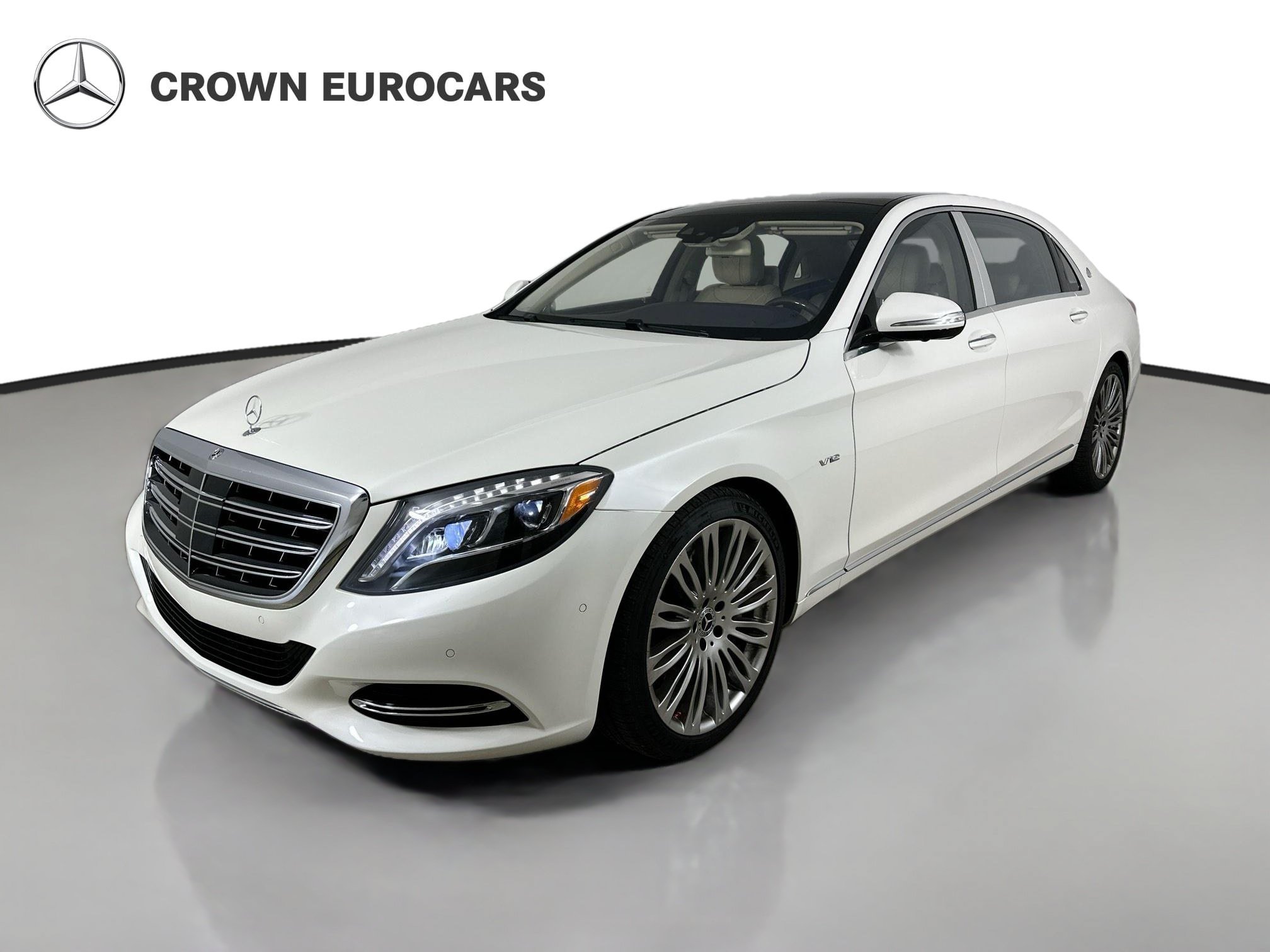 Certified 2017 Mercedes-Benz Maybach S 600