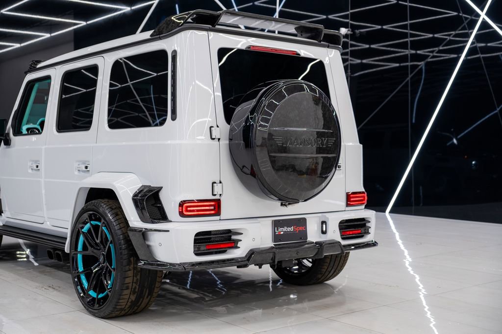 Used 2025 Mercedes-Benz G 63 AMG 4MATIC image 11