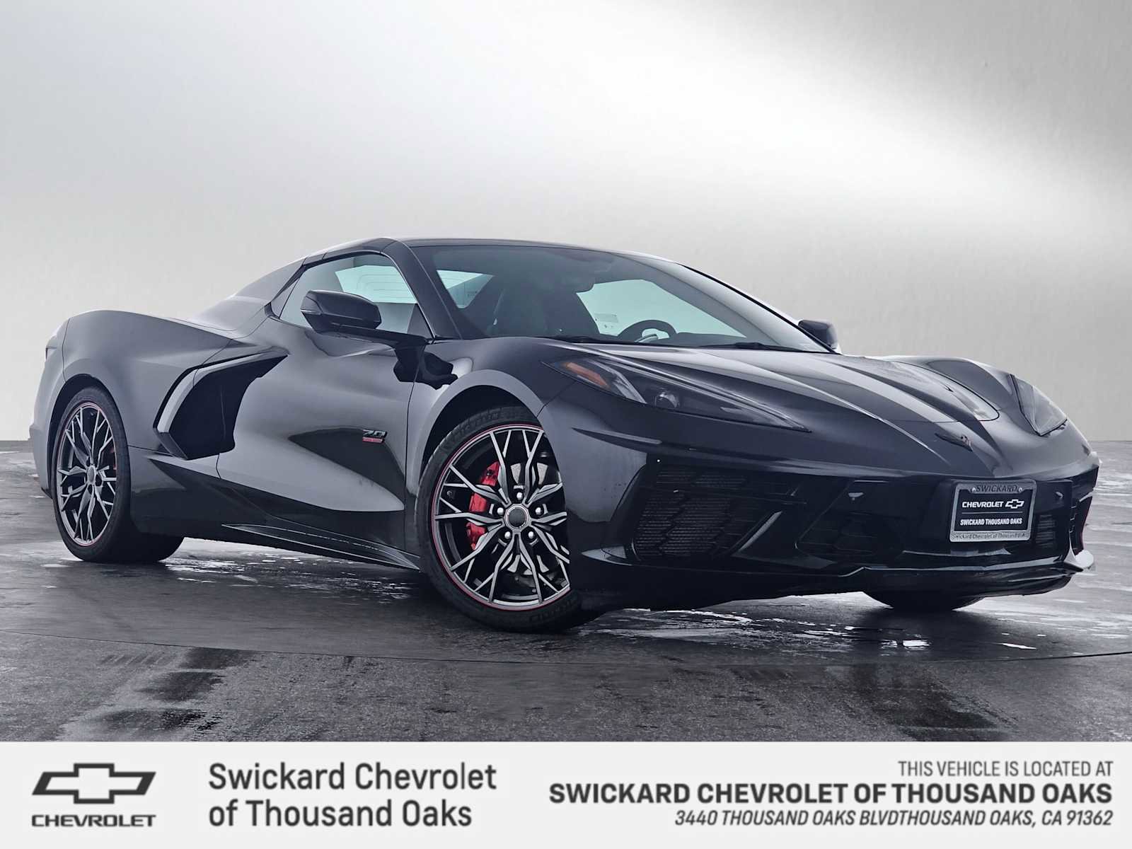 Used 2023 Chevrolet Corvette Stingray Premium Conv image 1