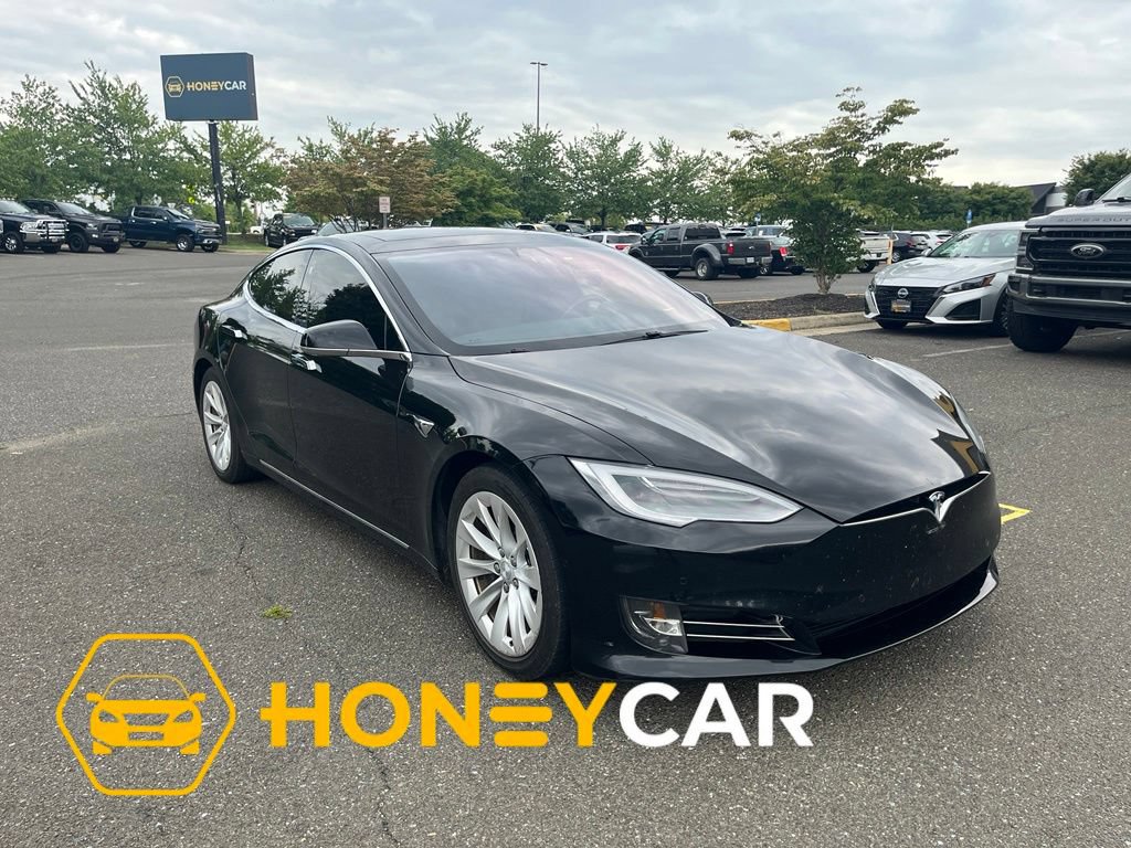Used 2017 Tesla Model S 75D AWD/4WD image 1