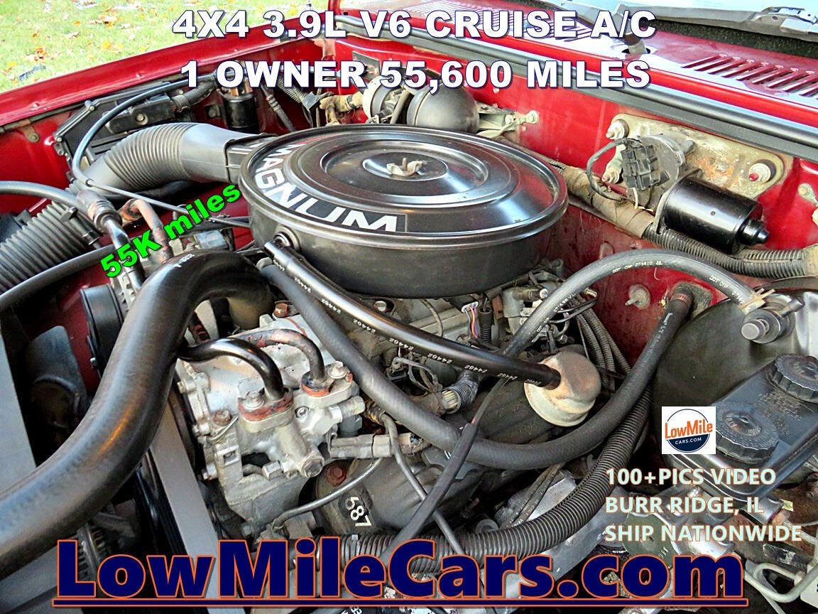 Used 1993 Dodge Dakota LE 2dr 4WD Standard Cab LB image 89
